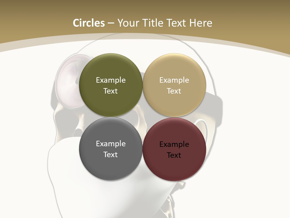 Job Neck Skull PowerPoint Template
