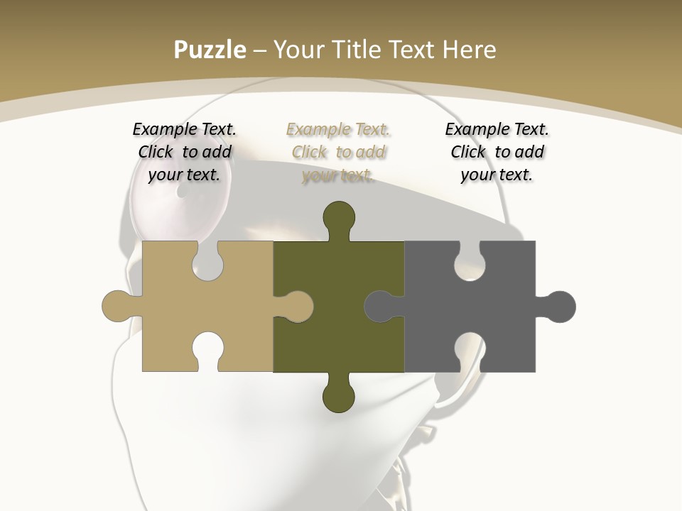 Job Neck Skull PowerPoint Template