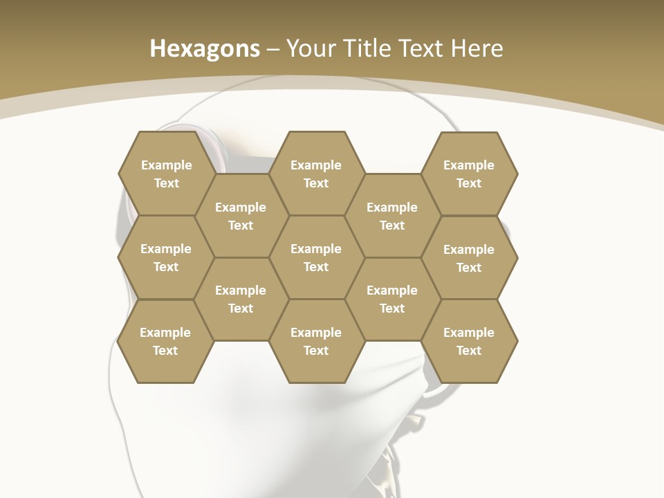 Job Neck Skull PowerPoint Template