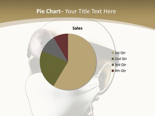 Job Neck Skull PowerPoint Template