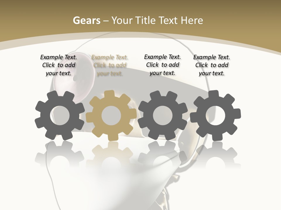 Job Neck Skull PowerPoint Template