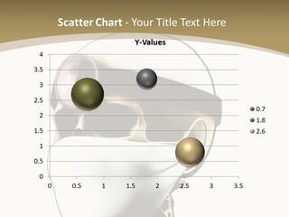 Job Neck Skull PowerPoint Template