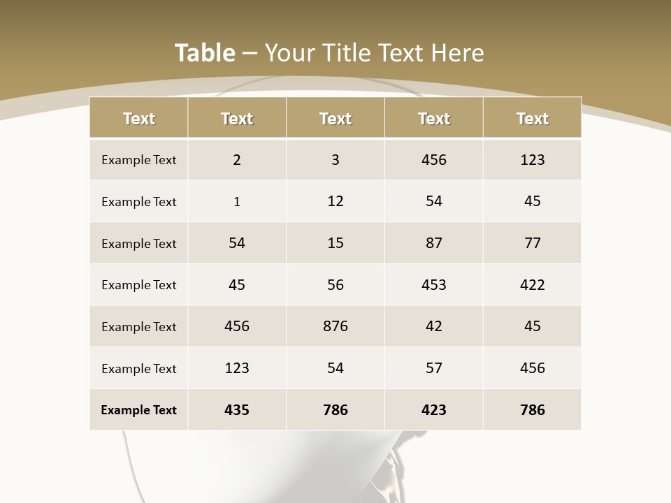 Job Neck Skull PowerPoint Template