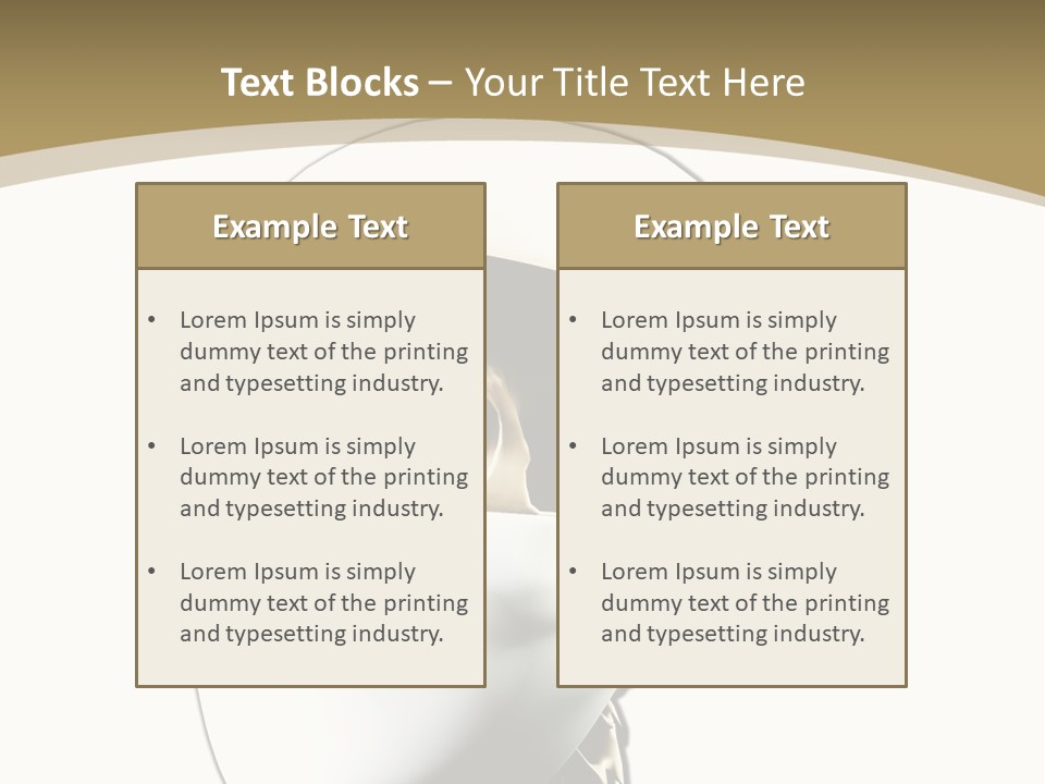 Job Neck Skull PowerPoint Template