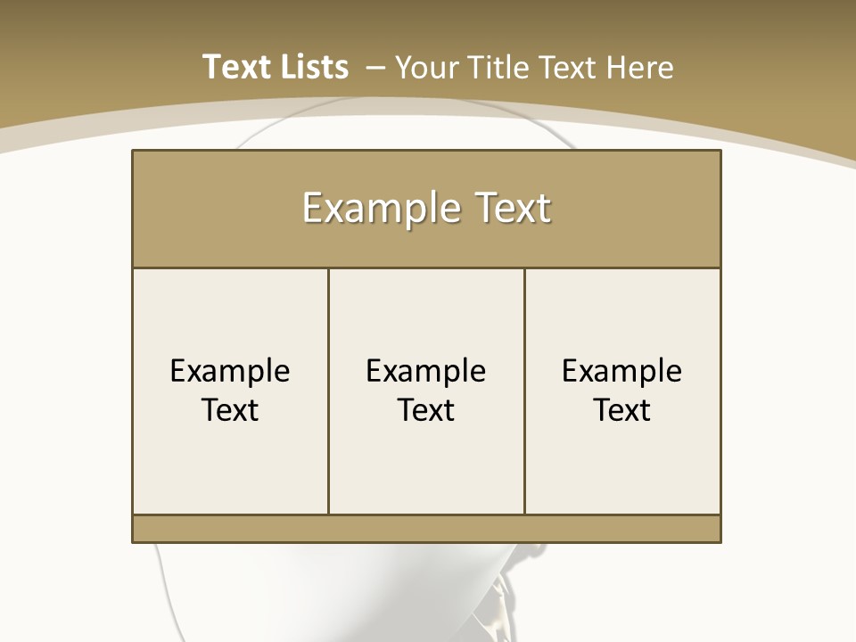 Job Neck Skull PowerPoint Template