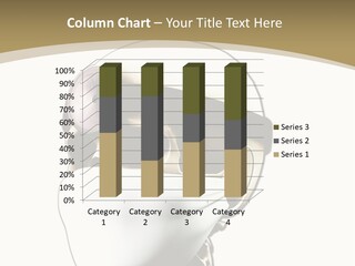 Job Neck Skull PowerPoint Template