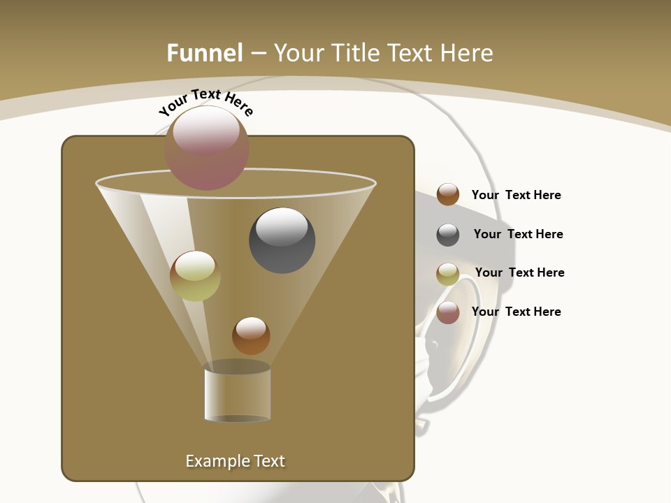 Job Neck Skull PowerPoint Template