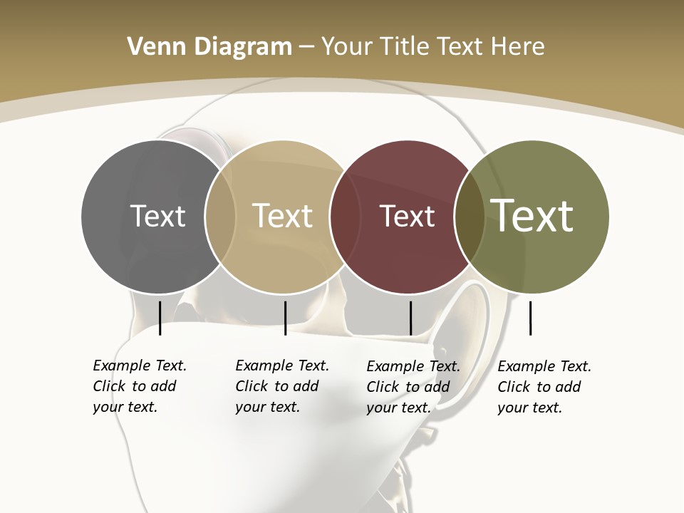 Job Neck Skull PowerPoint Template