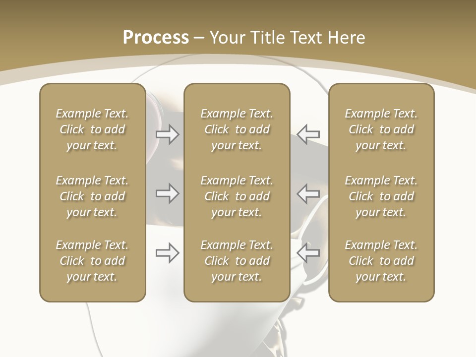 Job Neck Skull PowerPoint Template