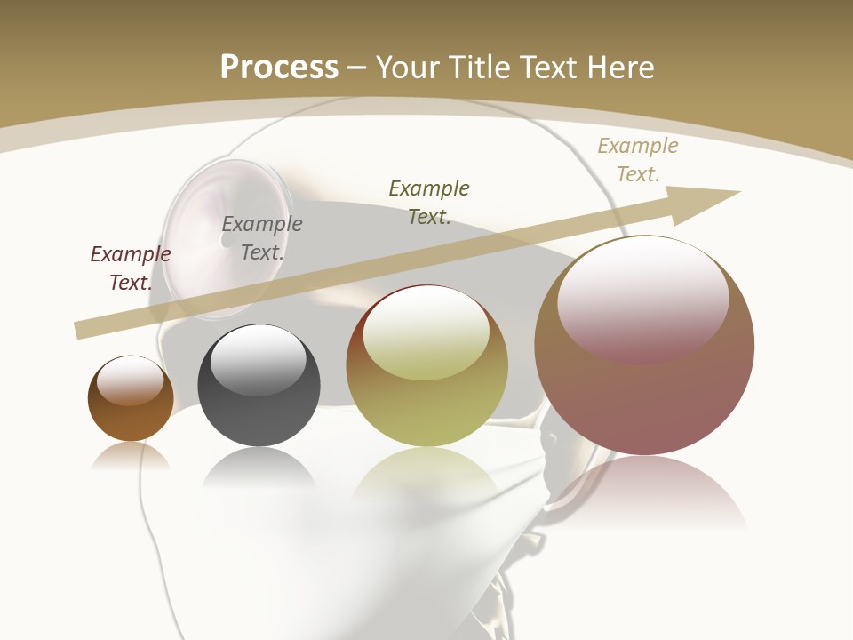 Job Neck Skull PowerPoint Template