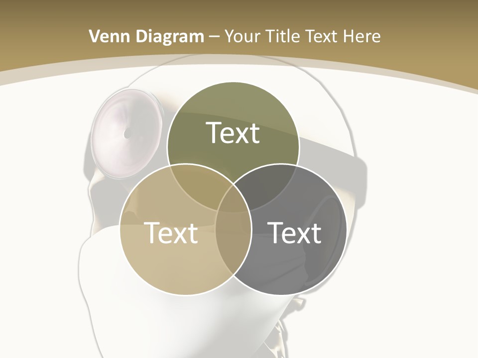 Job Neck Skull PowerPoint Template