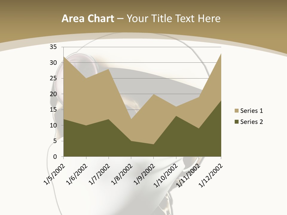 Job Neck Skull PowerPoint Template