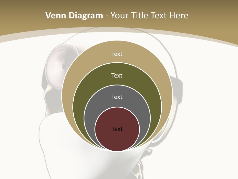Job Neck Skull PowerPoint Template