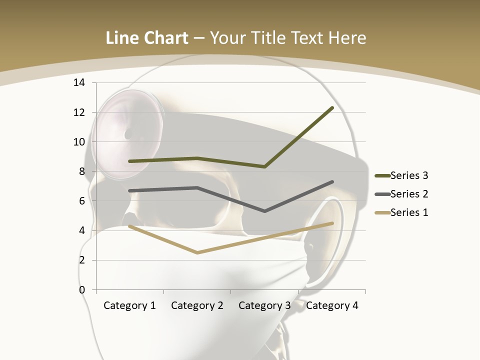 Job Neck Skull PowerPoint Template