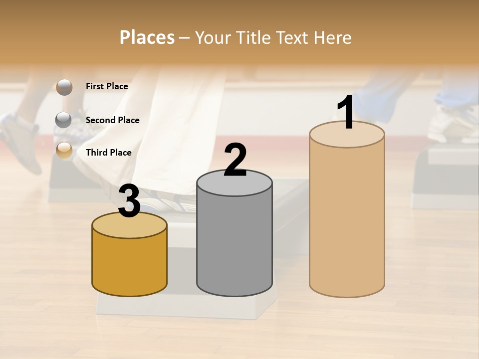 Athlete Wealth Motion PowerPoint Template