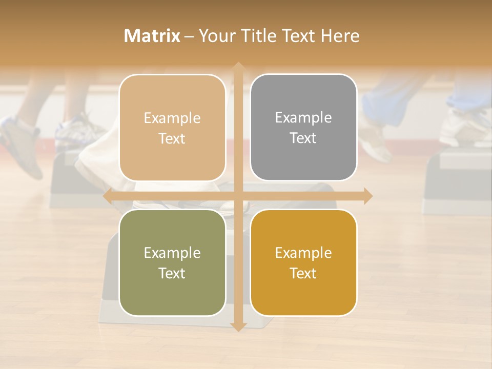 Athlete Wealth Motion PowerPoint Template