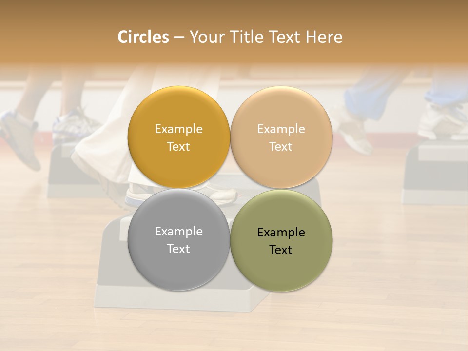 Athlete Wealth Motion PowerPoint Template