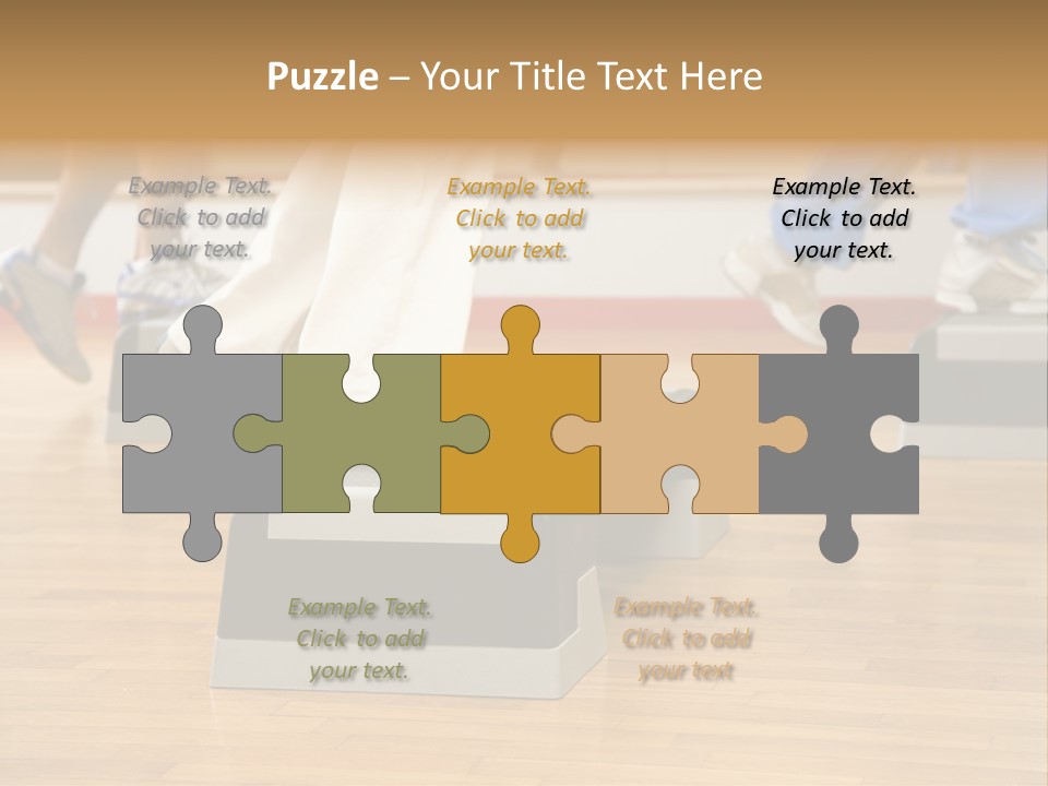 Athlete Wealth Motion PowerPoint Template