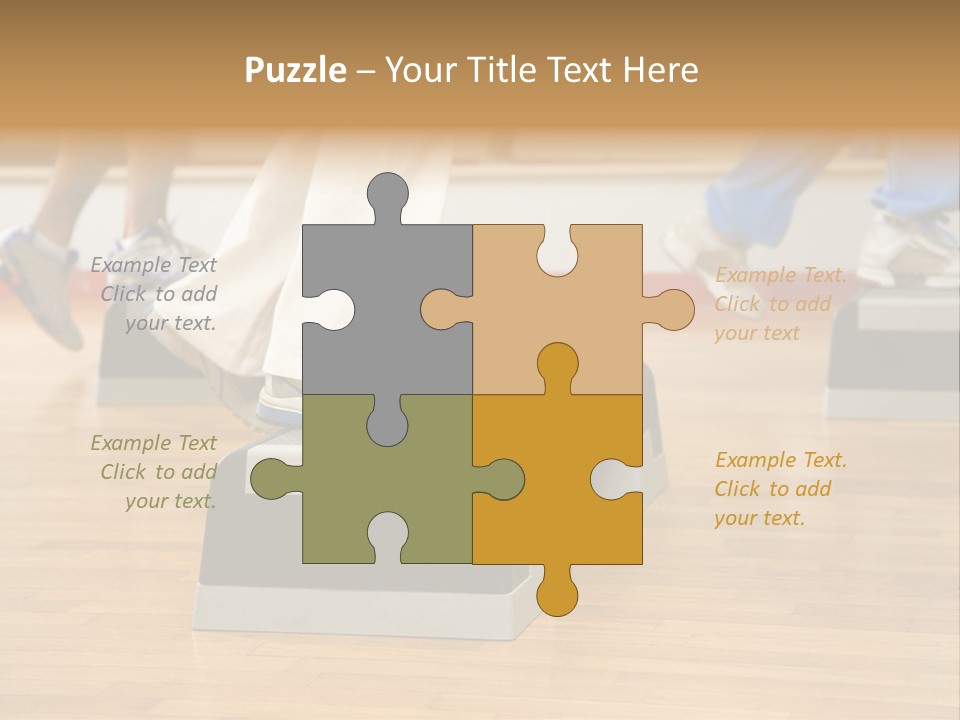 Athlete Wealth Motion PowerPoint Template