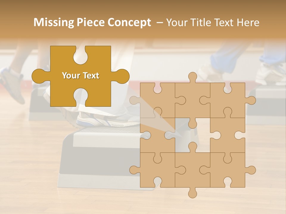 Athlete Wealth Motion PowerPoint Template