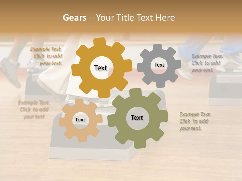 Athlete Wealth Motion PowerPoint Template