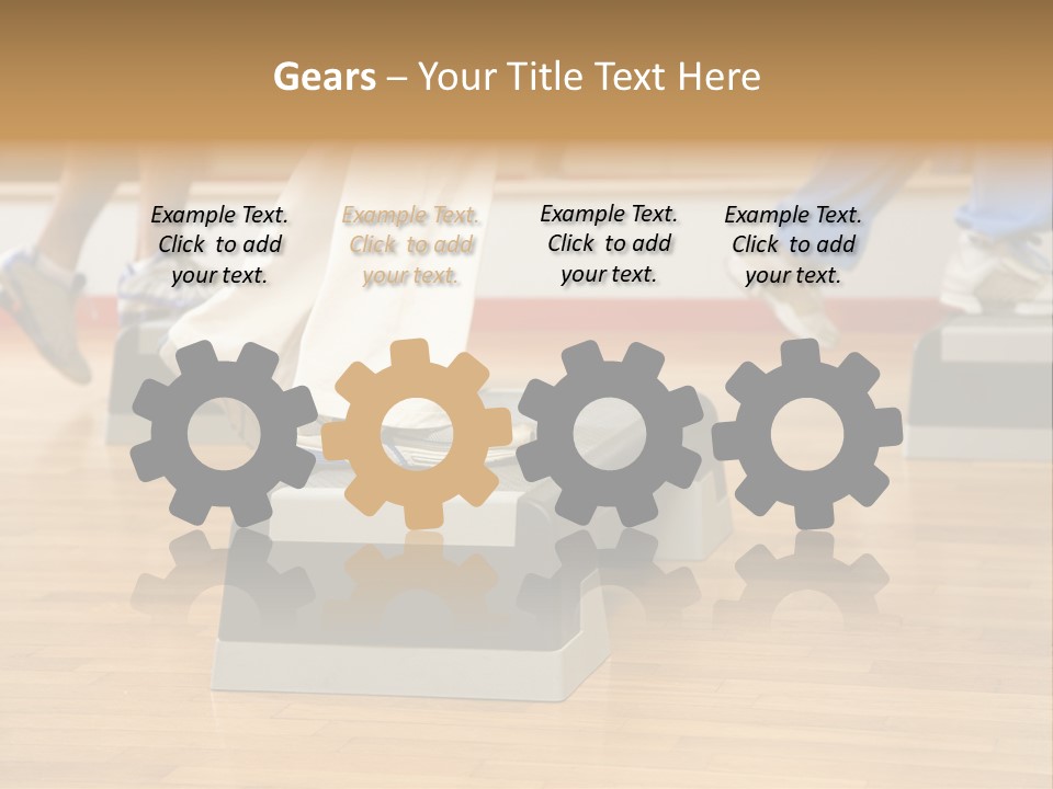 Athlete Wealth Motion PowerPoint Template