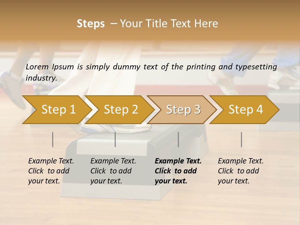 Athlete Wealth Motion PowerPoint Template