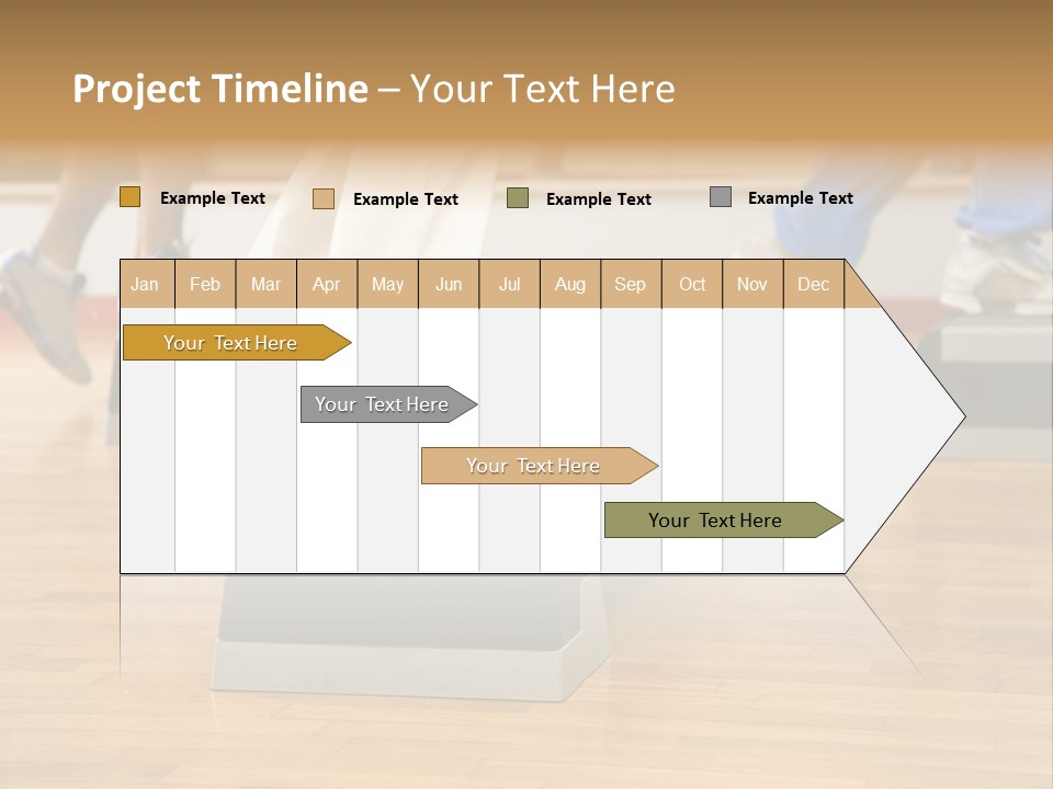 Athlete Wealth Motion PowerPoint Template