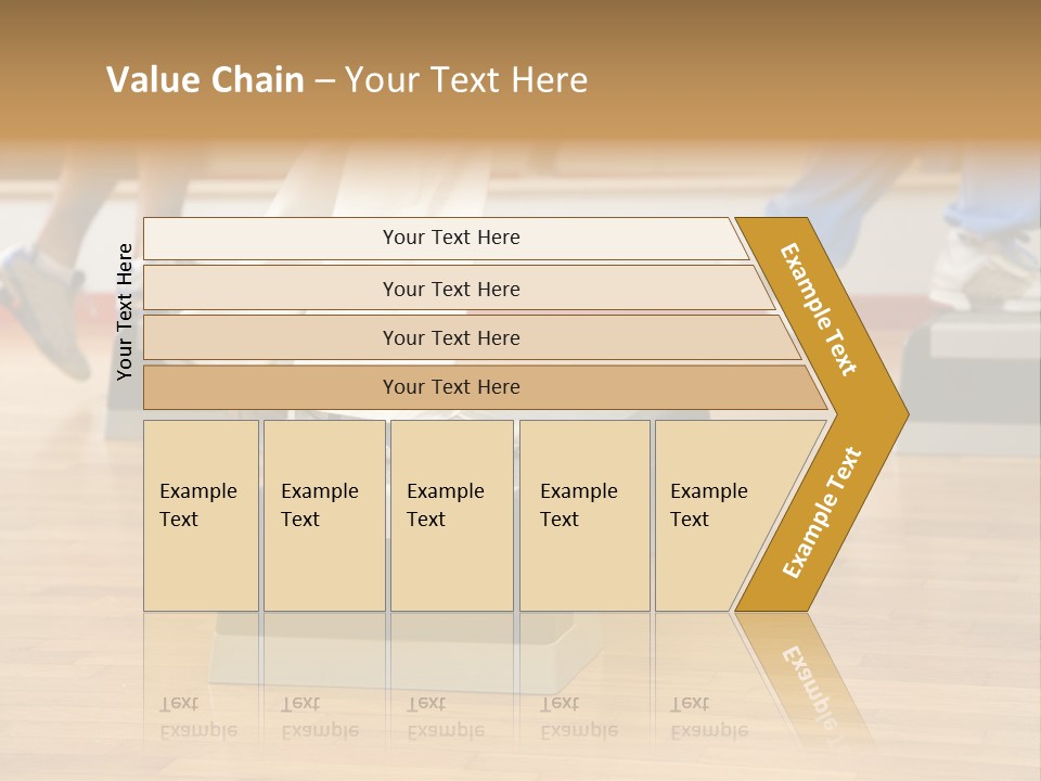 Athlete Wealth Motion PowerPoint Template