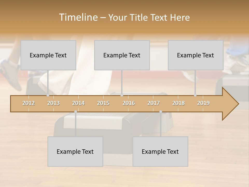 Athlete Wealth Motion PowerPoint Template