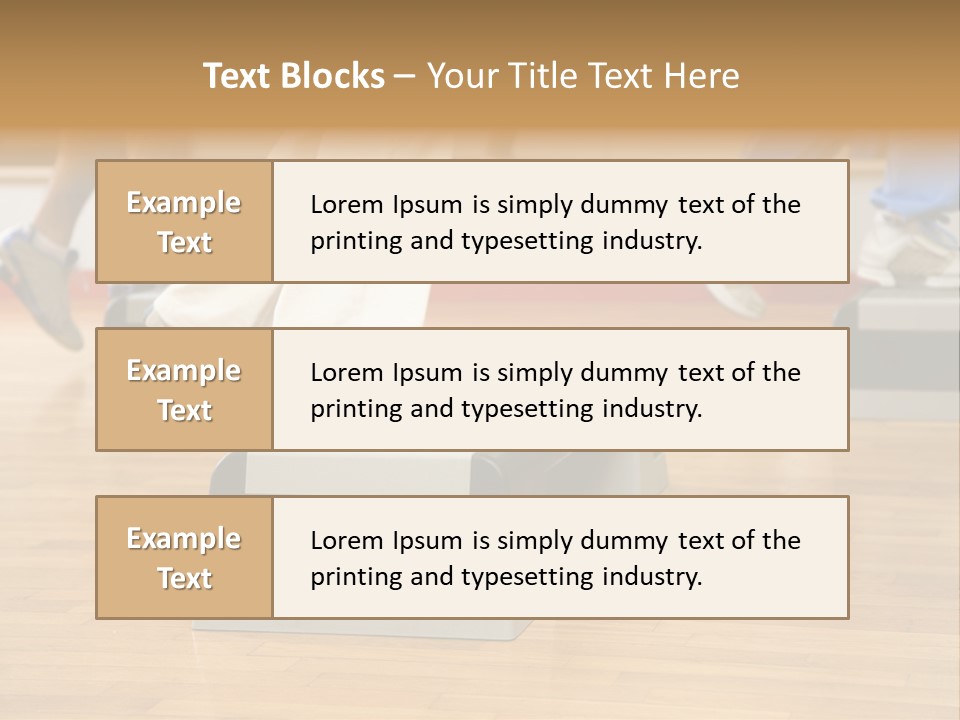Athlete Wealth Motion PowerPoint Template