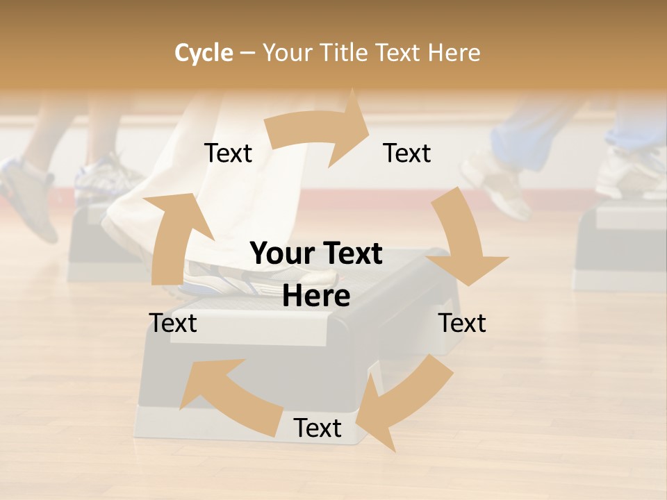 Athlete Wealth Motion PowerPoint Template