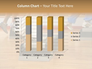 Athlete Wealth Motion PowerPoint Template