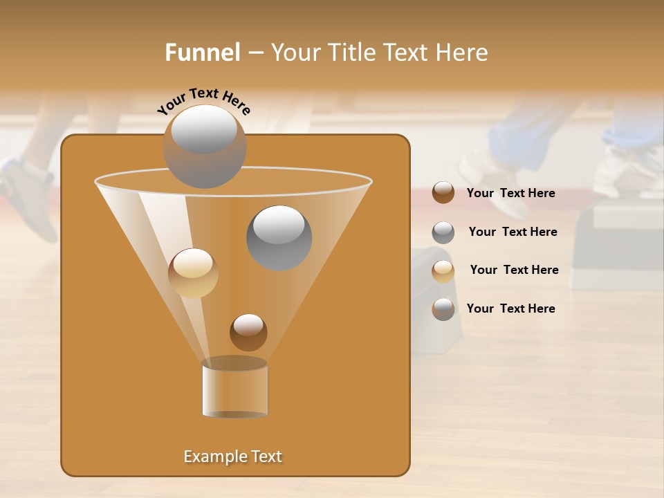 Athlete Wealth Motion PowerPoint Template