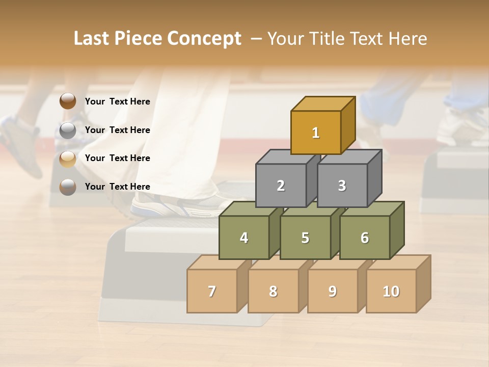 Athlete Wealth Motion PowerPoint Template