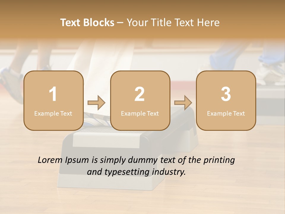 Athlete Wealth Motion PowerPoint Template