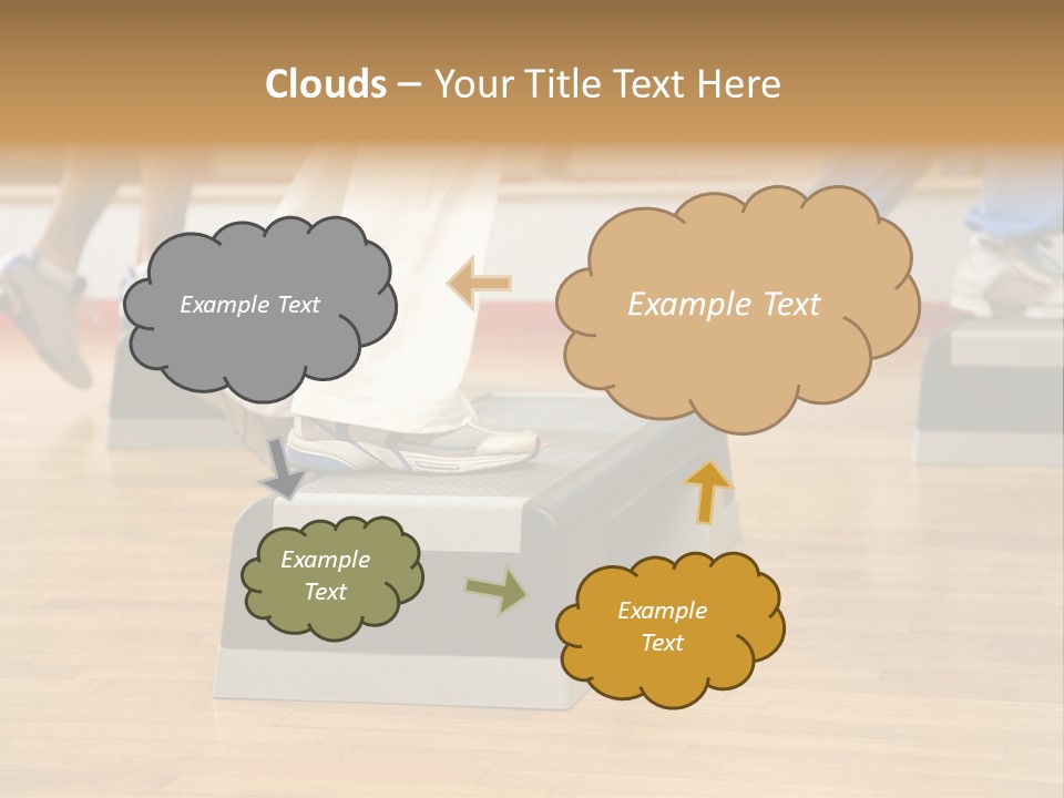 Athlete Wealth Motion PowerPoint Template