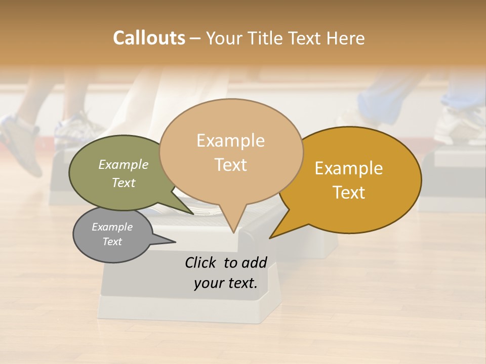 Athlete Wealth Motion PowerPoint Template