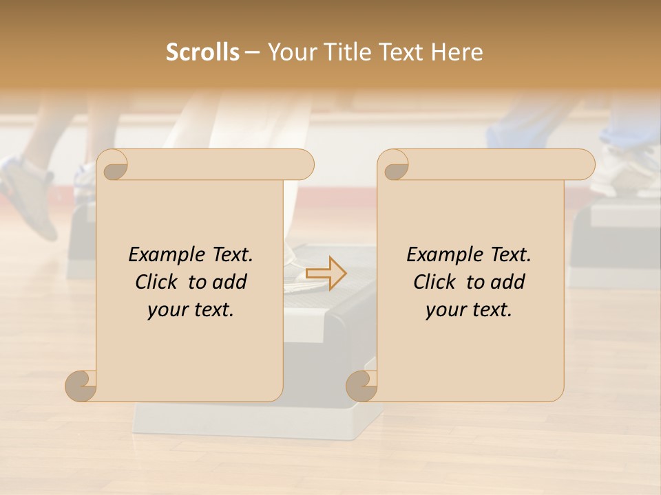 Athlete Wealth Motion PowerPoint Template