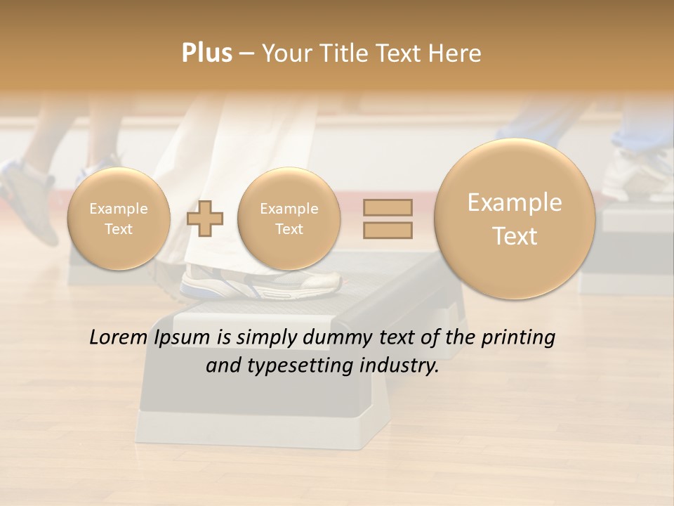 Athlete Wealth Motion PowerPoint Template