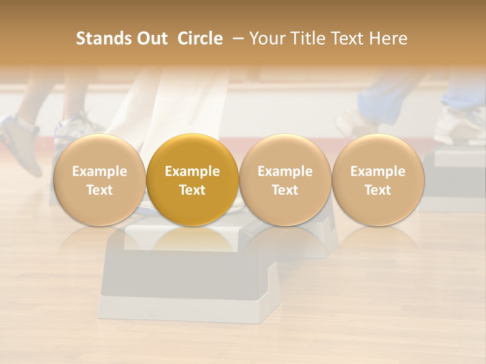 Athlete Wealth Motion PowerPoint Template