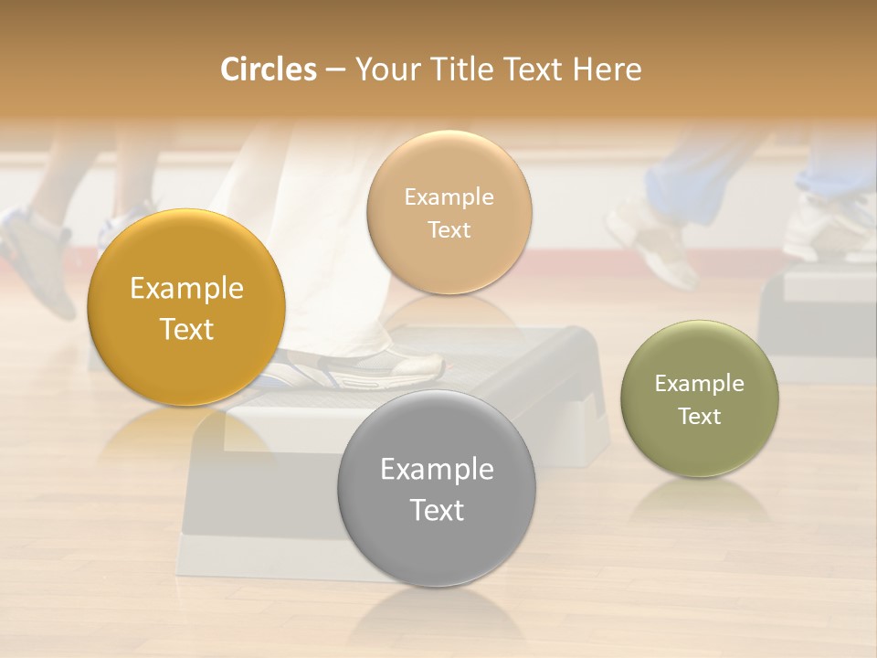 Athlete Wealth Motion PowerPoint Template