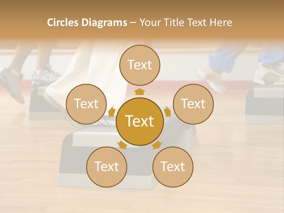 Athlete Wealth Motion PowerPoint Template