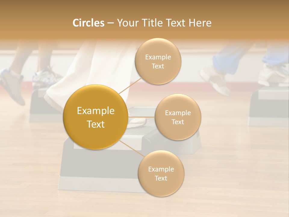 Athlete Wealth Motion PowerPoint Template