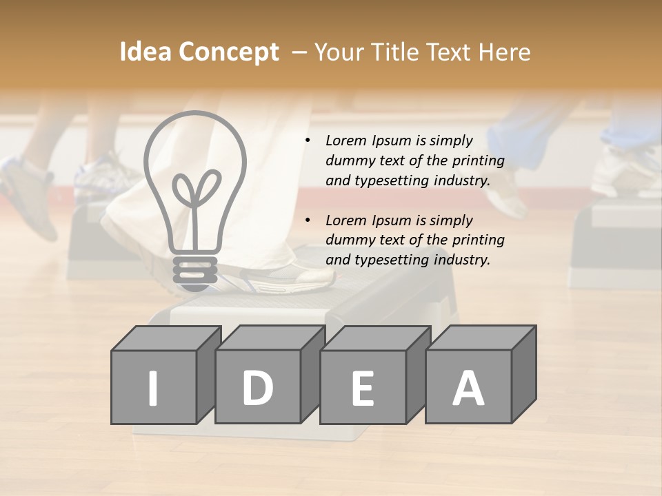 Athlete Wealth Motion PowerPoint Template