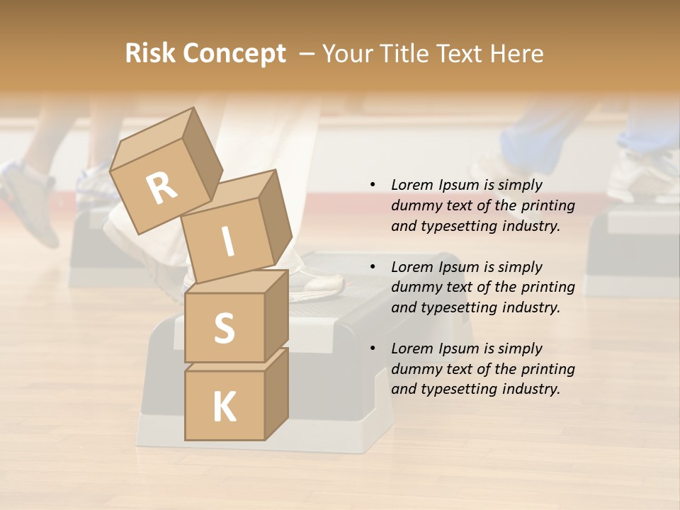 Athlete Wealth Motion PowerPoint Template