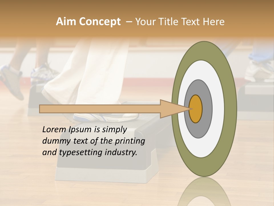 Athlete Wealth Motion PowerPoint Template