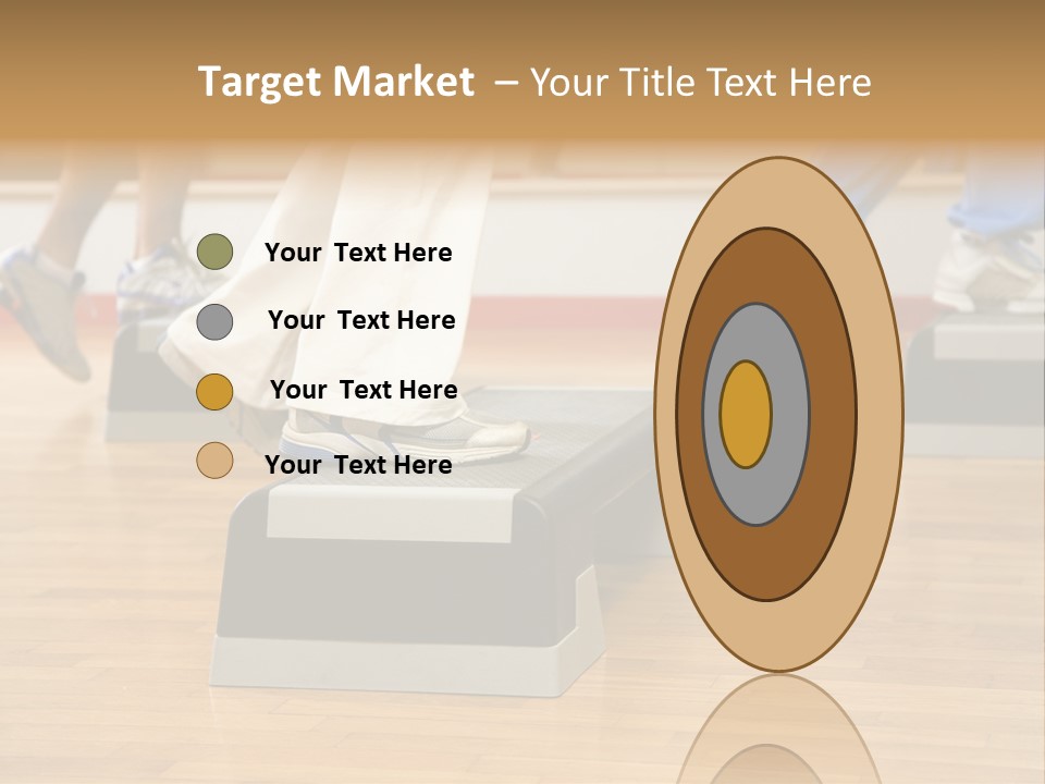 Athlete Wealth Motion PowerPoint Template