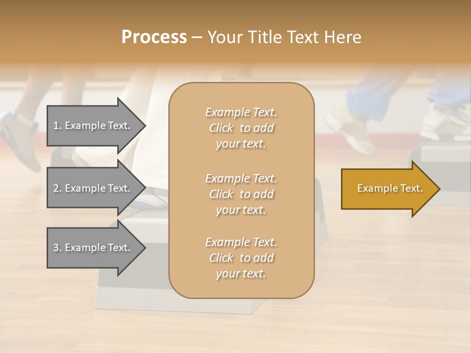 Athlete Wealth Motion PowerPoint Template