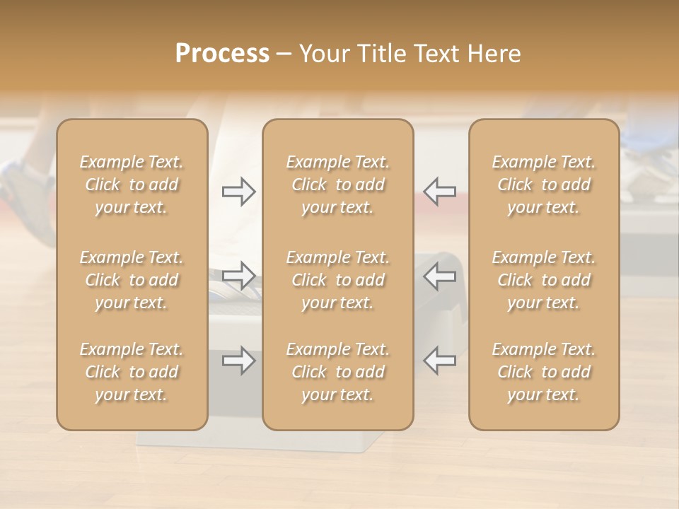 Athlete Wealth Motion PowerPoint Template